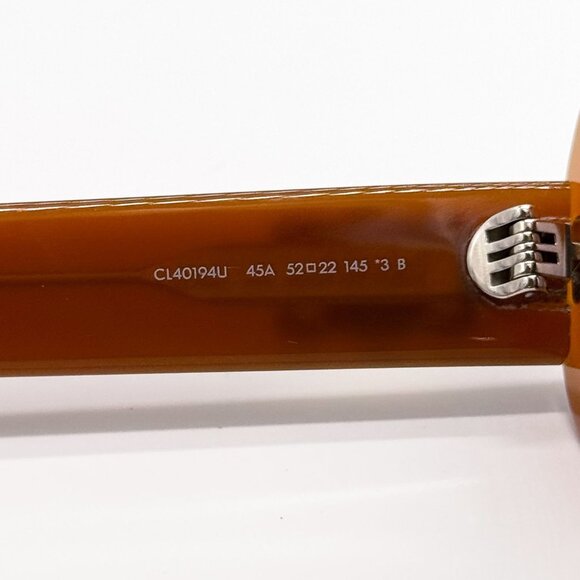 NEW CL40194U 45A OVAL WOMEN SUNGLASSES CELINE - Picture 7 of 9